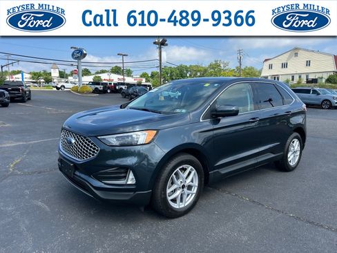 Certified 2023 Ford Edge SEL w/ Convenience Package AWD/4WD image 1