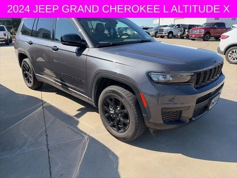 Used 2024 Jeep Grand Cherokee L Altitude RWD image 2