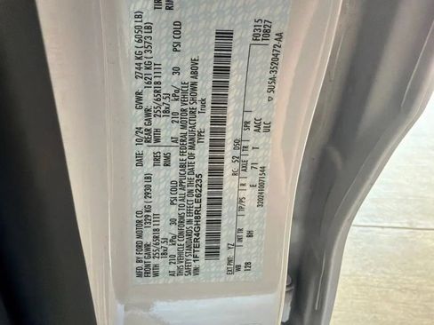 Used 2024 Ford Ranger XLT w/ Trailer Tow Package RWD image 7