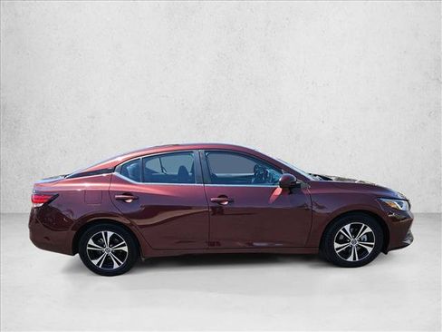 Used 2023 Nissan Sentra SV w/ All-Weather Package FWD image 4