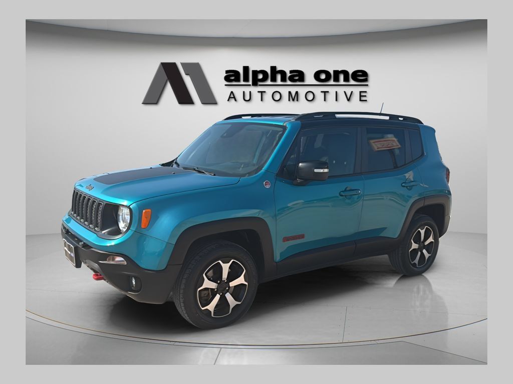 Used 2022 Jeep Renegade Trailhawk AWD/4WD image 1