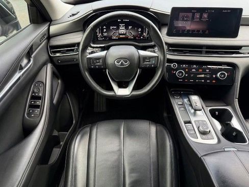 Used 2022 INFINITI QX60 Luxe image 30