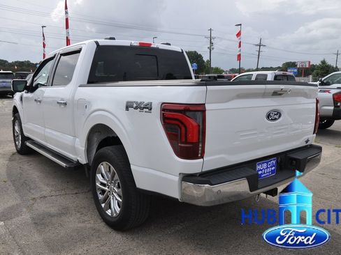 Used 2024 Ford F150 Lariat w/ FX4 Off-Road Package AWD/4WD image 3