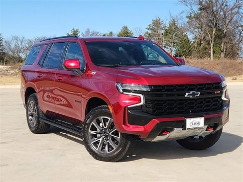 Used 2023 Chevrolet Tahoe Z71 image 1