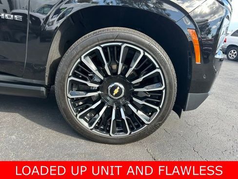 Used 2025 Chevrolet Tahoe High Country image 8