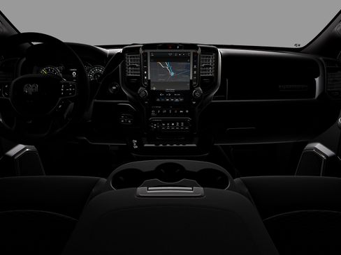 New 2026 RAM 3500 Big Horn AWD/4WD image 6