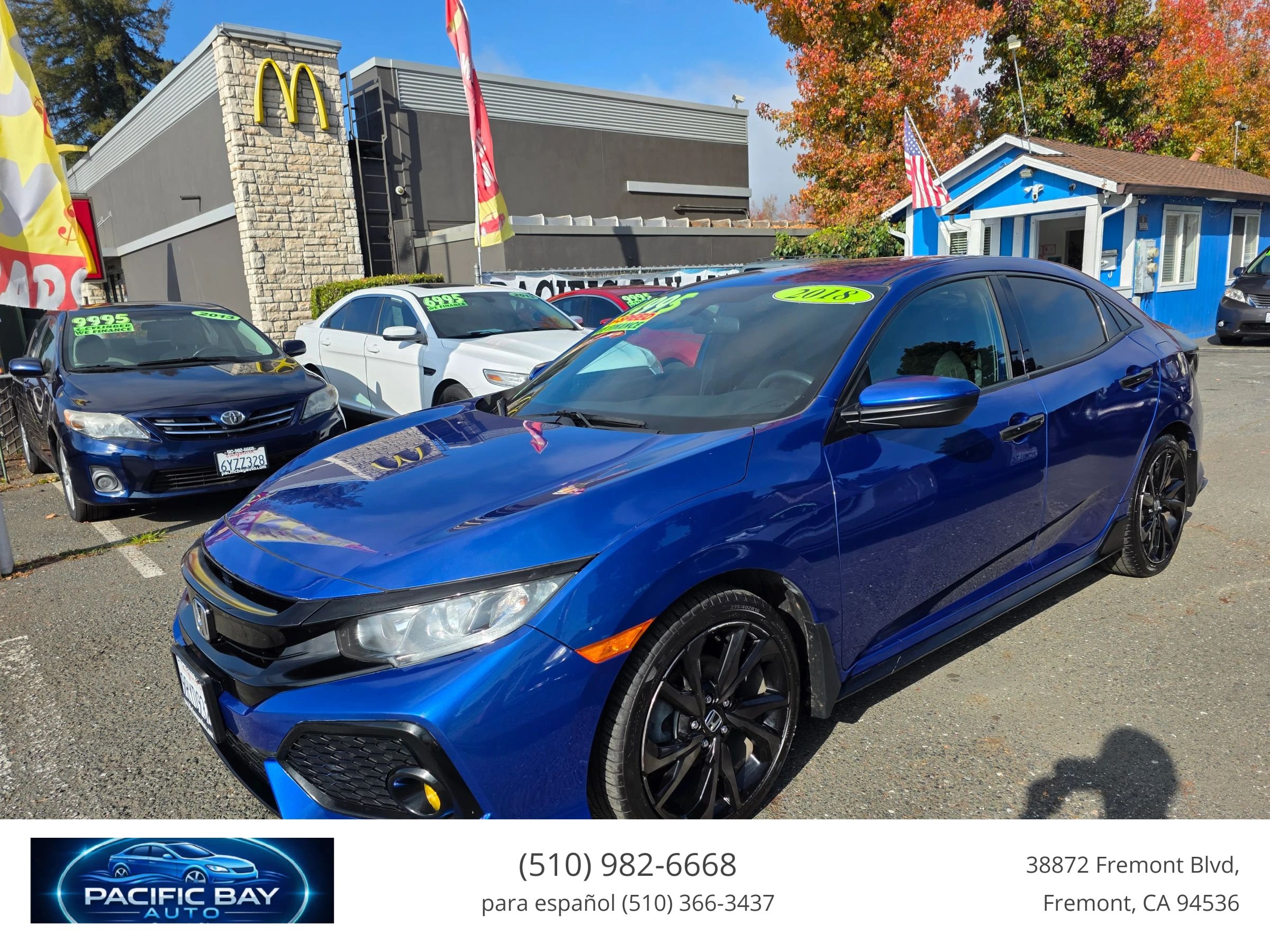 Used 2018 Honda Civic Sport image 3