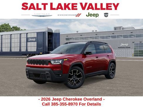 New 2026 Jeep Cherokee Overland image 1