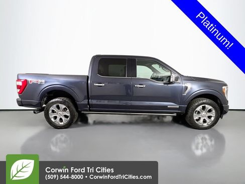 Used 2021 Ford F150 Platinum w/ FX4 Off-Road Package AWD/4WD image 19