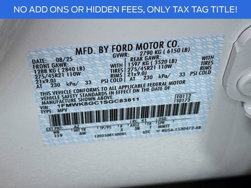 New 2025 Ford Explorer ST w/ Sun And Sound Package image 35