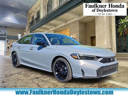 New 2026 Honda Civic Sport image 1