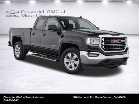 Used 2019 GMC Sierra 1500 SLE w/ SLE Value Package AWD/4WD image 23