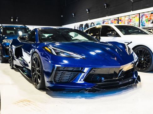 Used 2025 Chevrolet Corvette Stingray Preferred Cpe w/ 2LT RWD image 8