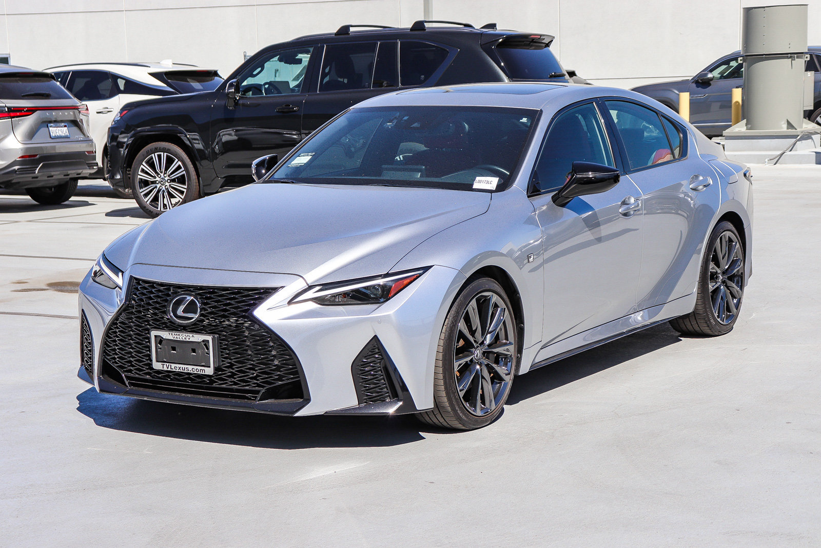 Certified 2025 Lexus IS 350 F Sport w/ Accessory Package 2 RWD image 3