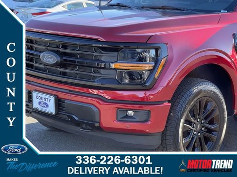 New 2025 Ford F150 XLT w/ Equipment Group 303A High image 40