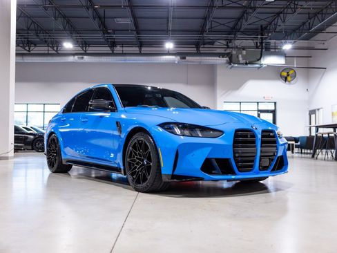 Used 2025 BMW M3 Competition w/ Carbon Package AWD/4WD image 3