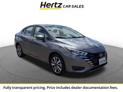 Used 2025 Nissan Versa SV