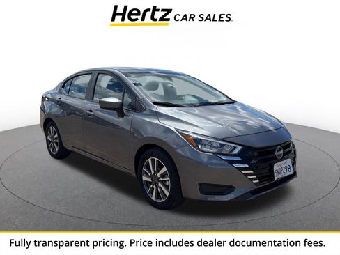 Used 2025 Nissan Versa SV FWD image 1