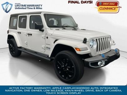 Used 2023 Jeep Wrangler Unlimited Sahara