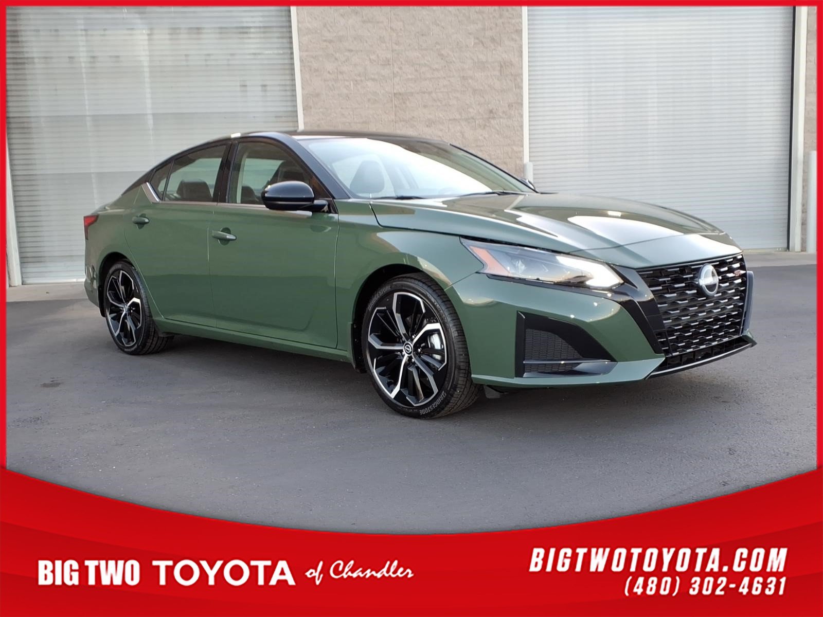 Used 2026 Nissan Altima 2.5 SR FWD image 1