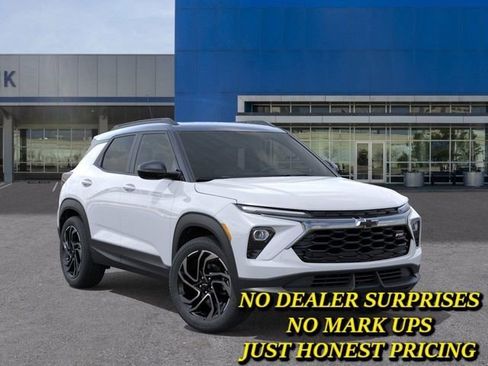 New 2026 Chevrolet TrailBlazer RS w/ Convenience Package FWD image 7