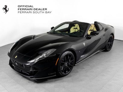 Certified 2021 Ferrari 812 GTS