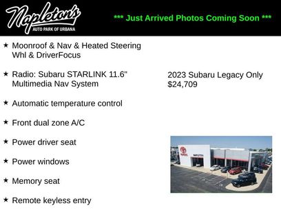 Used 2023 Subaru Legacy Limited