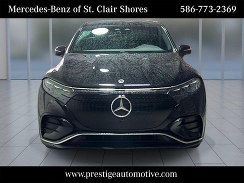 Certified 2023 Mercedes-Benz EQS 580 4MATIC SUV image 8