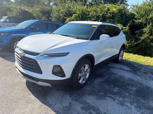 Used 2021 Chevrolet Blazer LT AWD/4WD image 1