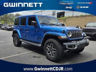 Used 2025 Jeep Wrangler Sahara