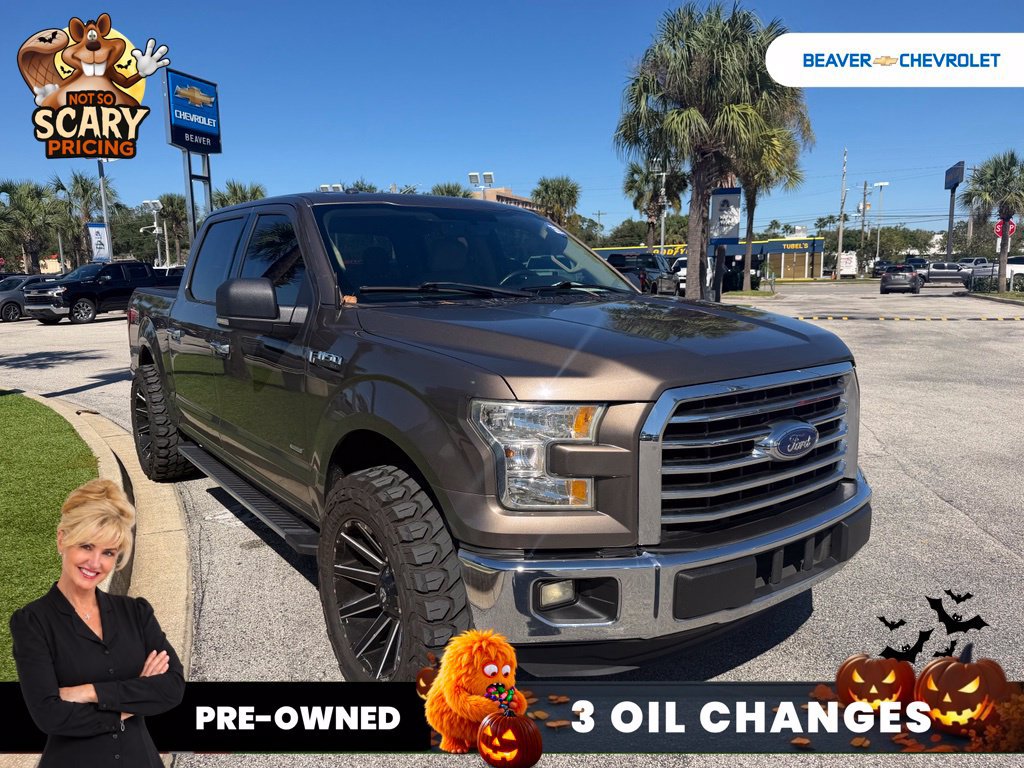 Used 2015 Ford F150 XLT w/ Equipment Group 301A Mid RWD image 2