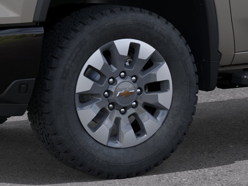 New 2026 Chevrolet Silverado 2500 Custom w/ Custom Value Package AWD/4WD image 9