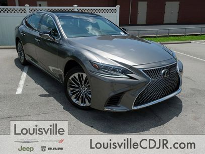 Used 2018 Lexus LS 500 w/ Luxury Package