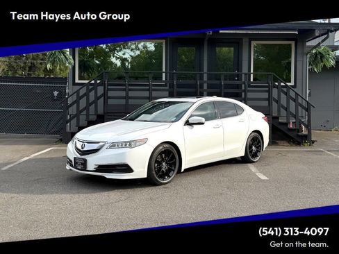 Used 2016 Acura TLX V6 w/ Technology Package FWD image 1