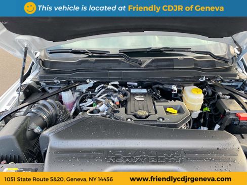 Used 2026 RAM 2500 Big Horn image 26