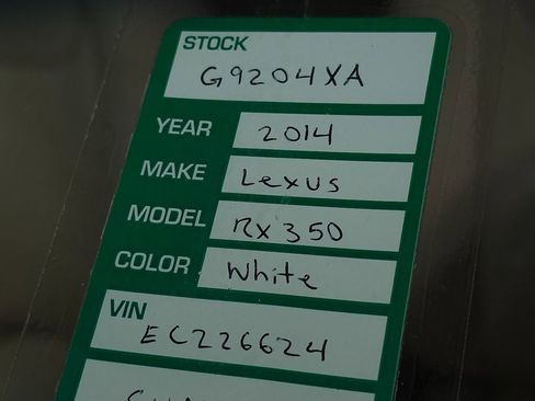 Used 2014 Lexus RX 350 AWD image 30