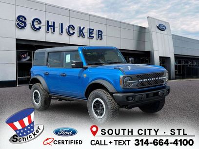 New 2025 Ford Bronco Badlands