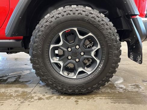 Used 2023 Jeep Wrangler Rubicon w/ Cold Weather Group image 9