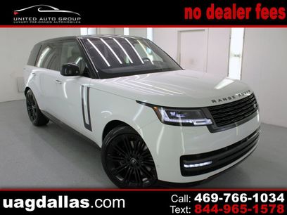 Used 2022 Land Rover Range Rover Long Wheelbase SE