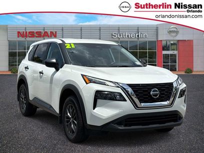 Used 2021 Nissan Rogue S