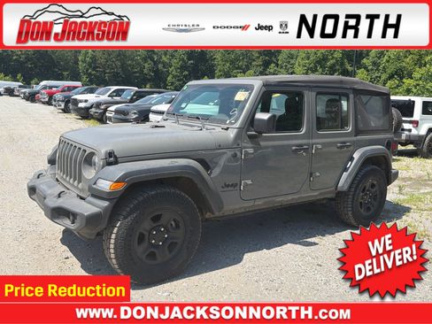 Used 2023 Jeep Wrangler Unlimited Sport AWD/4WD image 1