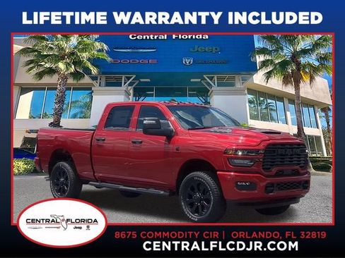 New 2026 RAM 2500 Tradesman AWD/4WD image 1