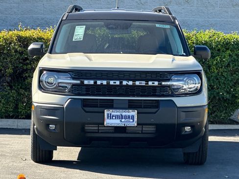 New 2025 Ford Bronco Sport Outer Banks w/ Outer Banks Tech Package+ image 9