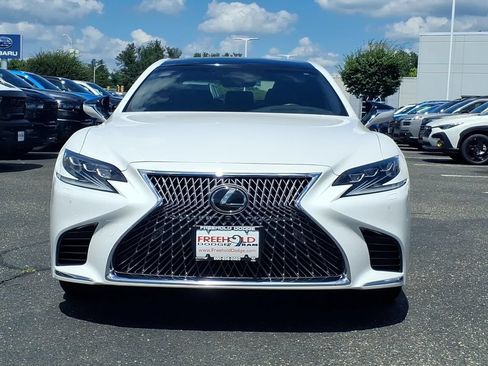 Used 2020 Lexus LS 500 AWD w/ Luxury Package image 2