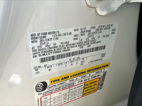 Used 2022 Lincoln Navigator Black Label image 34