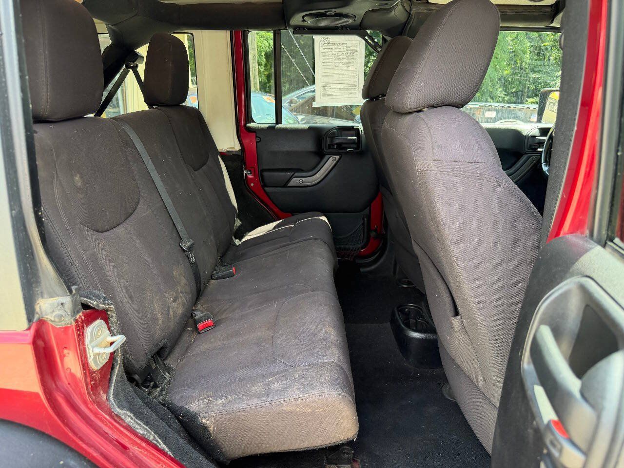 Used 2013 Jeep Wrangler Unlimited Sport AWD/4WD image 11