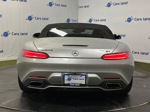 Used 2018 Mercedes-Benz AMG GT Roadster 2D image 4