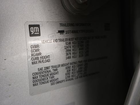 Used 2023 GMC Sierra 2500 SLE w/ SLE Convenience Package image 65