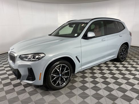 Certified 2024 BMW X3 xDrive30i w/ M Sport Package image 5