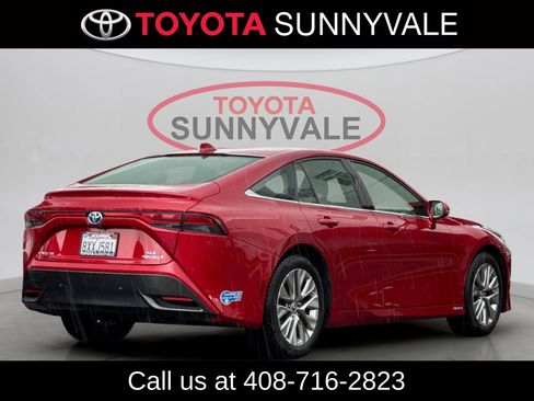 Used 2021 Toyota Mirai w/ Advanced Technology Package RWD image 3